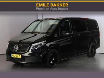 Zakelijke lease - Mercedes-Benz V-Klasse 300d Lang DC, Automaat, Gebruikt, Leder, Vermoeidheidsdetectie