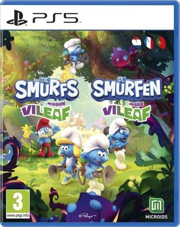 De Smurfen Mission Vileaf (Nieuw) (PS5 Games), Ophalen of Verzenden, Nieuw