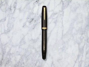 Parker - Challenger Gloss Black - Vintage USA c. 1930/40s, Nieuw