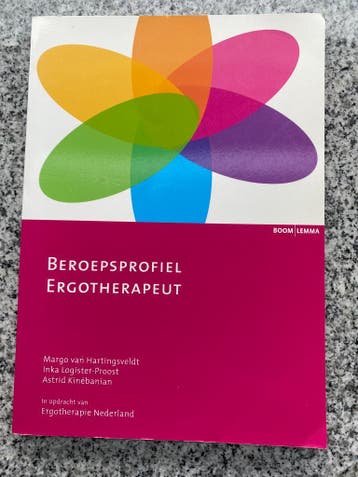 Beroepsprofiel ergotherapeut, Verzenden, Gelezen, Margo van Hartingsveldt