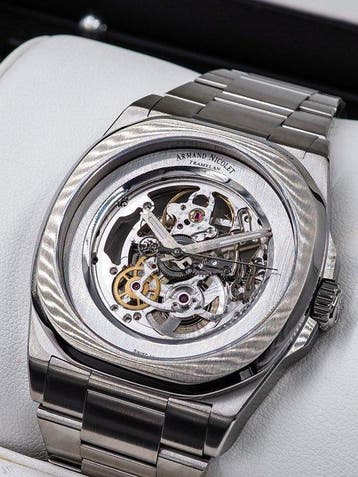 Armand Nicolet - Qbrand only - Zonder minimumprijs - BRAND, Nieuw