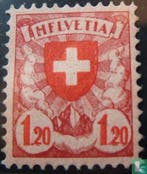 Zwitserland - Staatswapen - 1924, Verzenden, Postfris