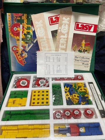 Lasy - Speelgoed bouwpakket 715 Master - Duitsland