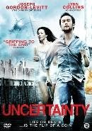 Uncertainty - DVD, Verzenden, Nieuw in verpakking