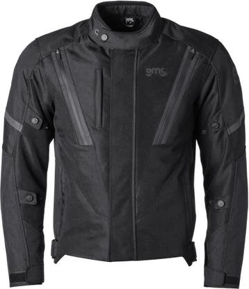gms Avon WP Zwarte Waterdichte Textiele Motorjas, Nieuw met kaartje, Jas | textiel, Gms, Heren