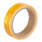 Reflecterende tape - ORANJE - 3 meter - 25mm, Ophalen of Verzenden