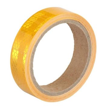 Reflecterende tape - ORANJE - 3 meter - 25mm, Ophalen of Verzenden