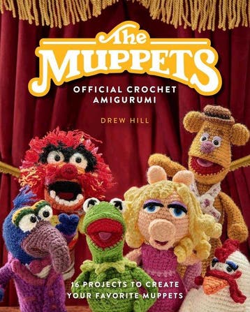 The Muppets Official Crochet Amigurumi - Drew Hill, Verzenden, Zo goed als nieuw, Drew Hill