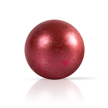 Dobla Chocoladedecoratie Mini Parel Rood (312 stuks), Verzenden, Nieuw