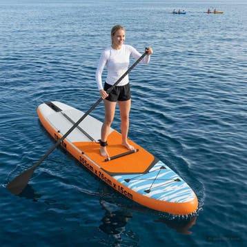 vidaXL SUP Board met zitplaats 2-in-1 TRITON 305 x 76 x 15, Watersport en Boten, Verzenden, Nieuw