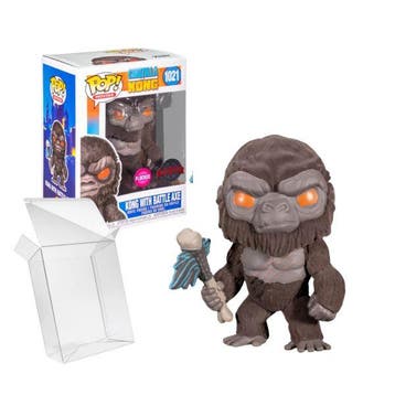 Funko Pop  Godzilla vs Kong  Kong  battle Axe  1021 SE, Verzenden, Nieuw