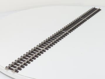 LGB 14061 Gerades Gleis vernickelt, 1200 mm, Met Schroefb..., Gebruikt, Rails, Ophalen of Verzenden, LGB