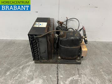 Koelmotor koelgroep koelaggregaat HP 1 PK 230V Horeca, Ophalen of Verzenden, Gebruikt