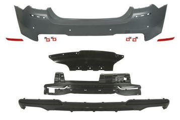 Bumper o.a: BMW, 5 serie (F10), 5 serie Touring (F11), Ophalen of Verzenden, Nieuw, BMW, Bumper