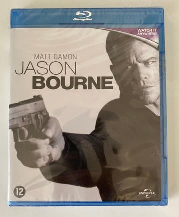 JASON BOURNE (IN SEAL) (BLURAY), Verzenden, Gebruikt