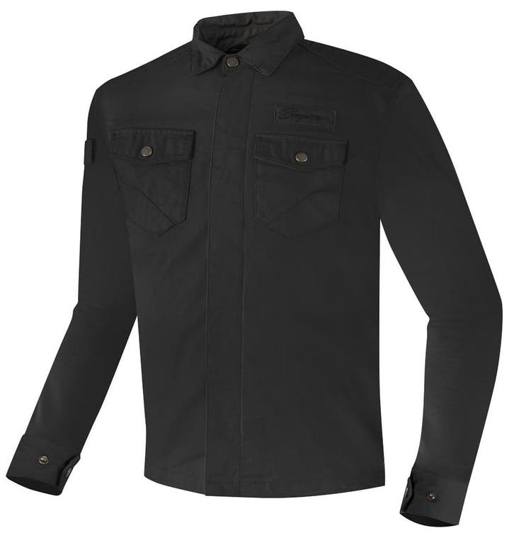 Bogotto B-Swift Zwart Motorshirt, Motoren, Kleding | Motorkleding, Heren, Nieuw met kaartje, Jas | textiel, Verzenden