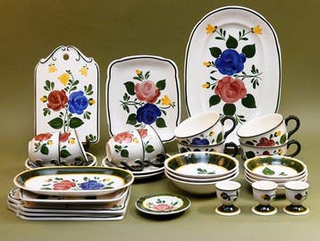 Villeroy & Boch «Bauernblume» diverse onderdelen -