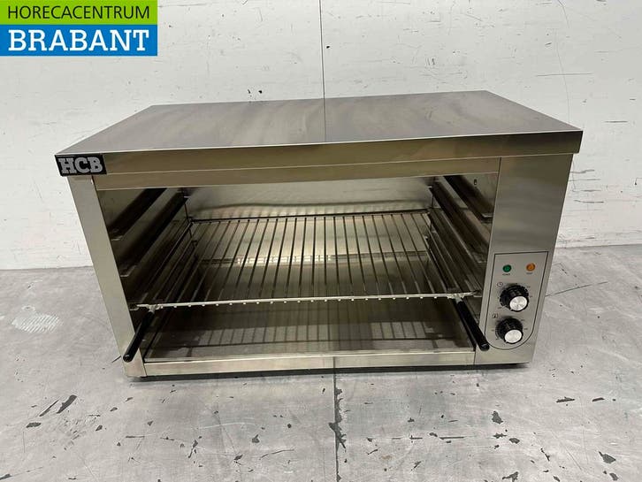 RVS Salamander grill 79 cm 3,65 kW 230V Horeca, Zakelijke goederen, Horeca | Keukenapparatuur, Nieuw in verpakking, Ophalen of Verzenden