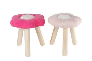 Krukje Flower kindermeubel roze/fuc van €12,99 voor €6,50, Ophalen of Verzenden, Nieuw