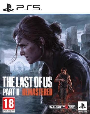 The Last of Us Part II Remastered PS5 Morgen in huis!, Ophalen of Verzenden, Zo goed als nieuw, Avontuur en Actie, Vanaf 18 jaar