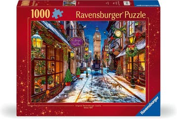 Christmas Toys Shop Puzzel (1000 stukjes) | Ravensburger -, Verzenden, Nieuw