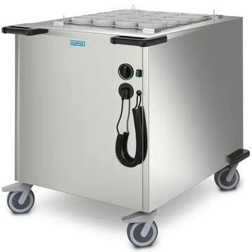 Serviesdispenser  RVS  80°C  Geforceerd  Korven Max. 508, Verzenden, Nieuw in verpakking