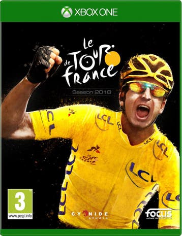 Xbox One Le Tour de France 2018, Verzenden, Zo goed als nieuw