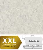 EDEM 410ST17 Structuur behang en metallic effect grijs, Verzenden