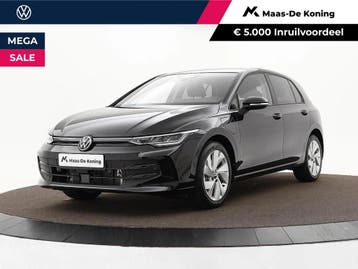 Volkswagen Golf | Zakelijke Lease v.a. €550.81 pm, Automaat, Stof, Euro 6, Zwart
