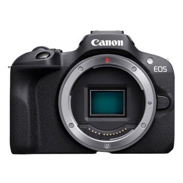 Canon EOS R100 systeemcamera Body Zwart - Tweedehands, Verzenden, Gebruikt, Canon