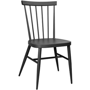 Stoelen | WINDSOR | Aluminium l | Zwart | In-/Outdoor |, Verzenden, Nieuw in verpakking