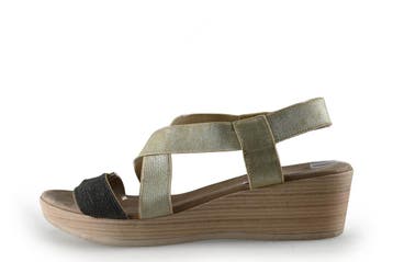 Gabor Sandalen in maat 41 Goud, Kleding | Dames, Schoenen, Overige kleuren, Verzenden, Gabor, Sandalen of Muiltjes