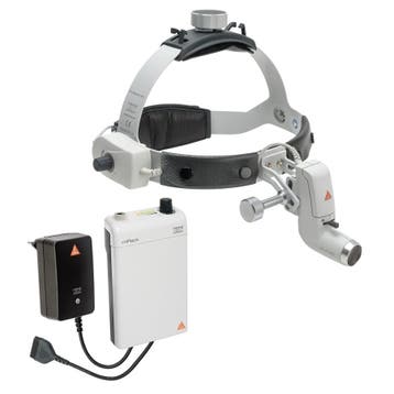 HEINE ML4 LED Voorhoofdlamp met Professionele L-Hoofdband,, Verzenden, Nieuw in verpakking