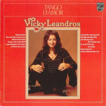 Vicky Leandros - Tango DAmor, Ophalen of Verzenden, Gebruikt