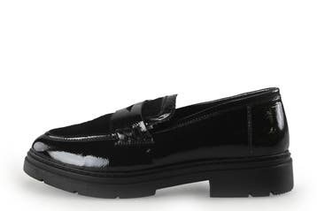 Manfield Loafers in maat 39 Zwart, Verzenden, Zwart, Overige typen, Zo goed als nieuw