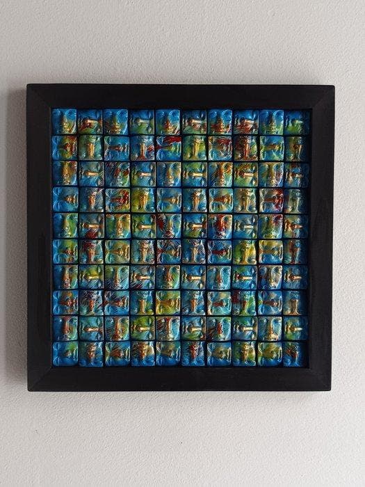 Salvatore Alibrio - Oxidation, Antiek en Kunst, Kunst | Designobjecten