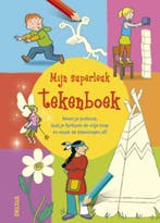 Mijn superleuk tekenboek 9789044728361, Boeken, Verzenden, Gelezen