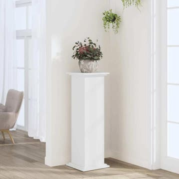 Plantenrek bewerkt hout | 54% Korting | Tweedekans, Huis en Inrichting, Woonaccessoires | Zuilen en Pilaren, Ophalen of Verzenden