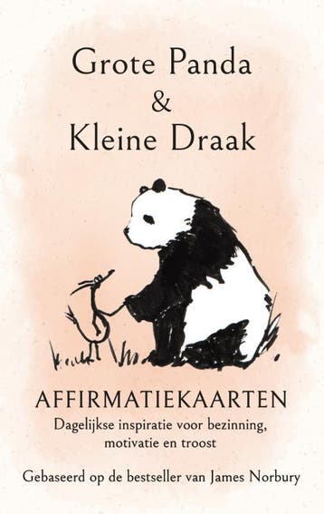 Grote Panda & Kleine Draak - Affirmatiekaarten | Nieuw, Ophalen of Verzenden, Nieuw, James Norbury