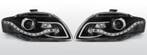 Koplampen Devil Eyes | geschikt voor Audi A4 B7 2004-2008 |, Verzenden, Nieuw, Audi
