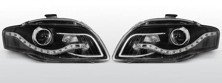 Koplampen Devil Eyes | geschikt voor Audi A4 B7 2004-2008 |, Auto-onderdelen, Verlichting, Nieuw, Audi, Verzenden
