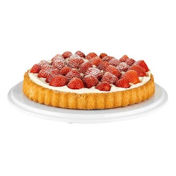 GGM Gastro | Taartplateau - Melamine - Ø 310mm - rond - |, Verzenden, Nieuw in verpakking