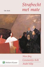 Strafrecht met mate, 9789013151268, Boeken, Verzenden, Zo goed als nieuw, HBO