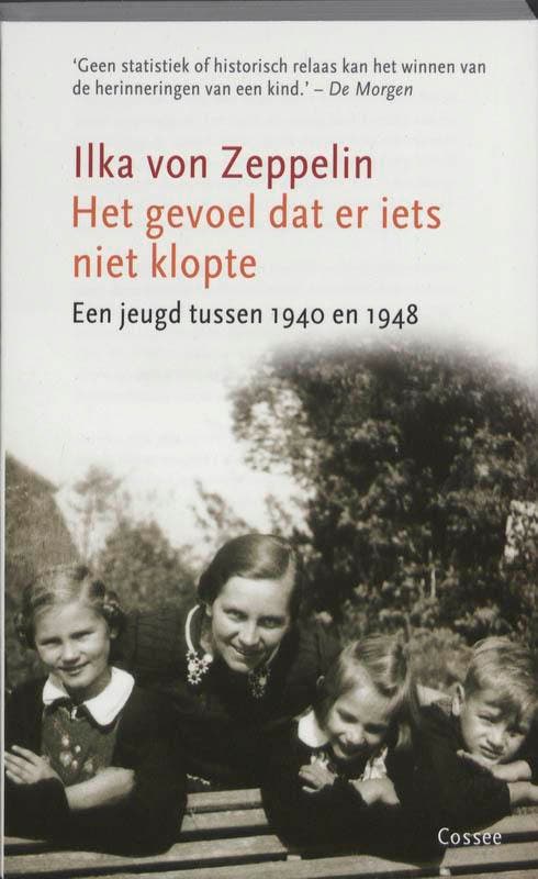 Het gevoel dat er iets niet klopte (midprice) 9789059362512, Boeken, Romans, Zo goed als nieuw, Verzenden