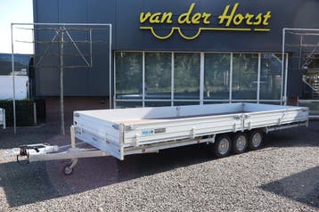 Hulco Medax plateauwagen aanhangwagen AANBIEDING, Nieuw