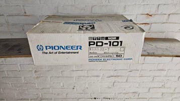 Pioneer - PD-101 Cd-speler, Nieuw