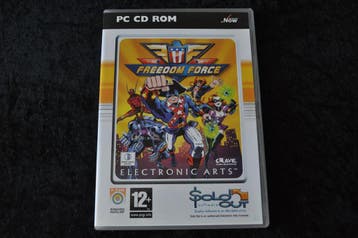 Freedom Force PC Game, Verzenden, Nieuw
