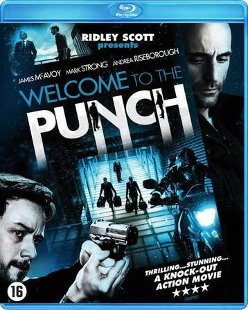 Welcome to the punch koopje (blu-ray tweedehands film), Ophalen of Verzenden, Nieuw in verpakking