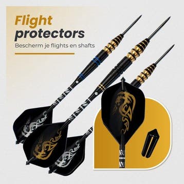 2dekans | WINDSOR® Cavalier 3 Dartpijlen Set - Incl., Ophalen of Verzenden, Zo goed als nieuw