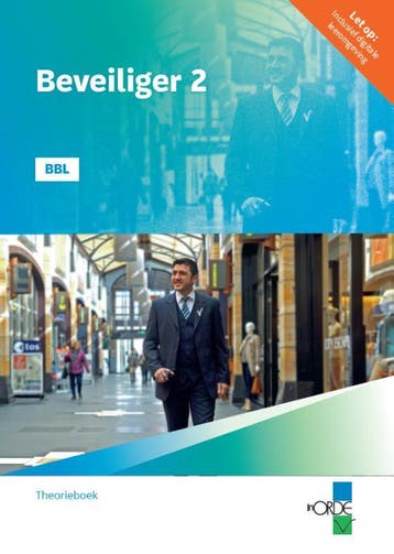 Beveiliger 2 BBL combipakket 2023 9789037266078, Zo goed als nieuw